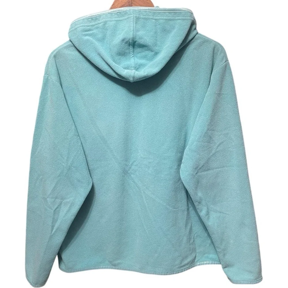 vintage 90s blue Nike gray tag Nike front graphic retro fleece sweatshirt hoodie - Picture 8 of 8